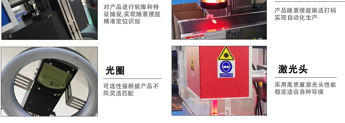 CCD視覺激光打標(biāo)機(jī)