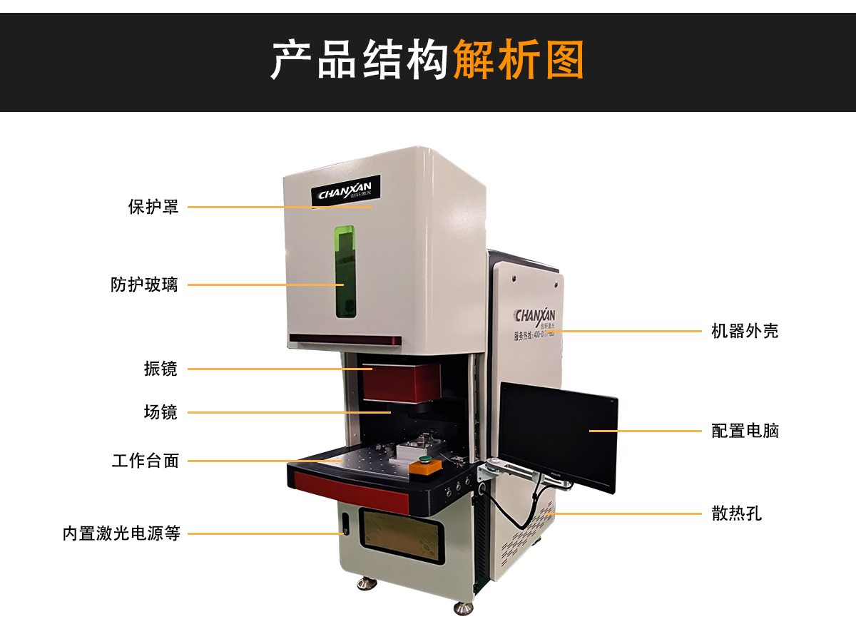 塑料激光打標(biāo)機