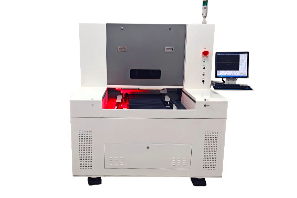 光通訊模塊SMT精密切割設(shè)備—紫外皮秒激光切割機(jī)